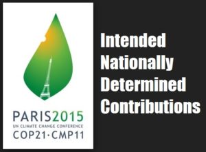 Intended Nationally Determined Contributions (INDCs)