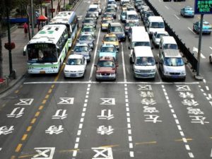 China has the biggest auto market in the world.
